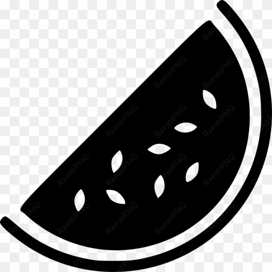 watermelon slice vector - sandia icono png