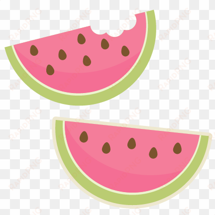 watermelon slices svg cutting file watermelon svg cut - watermelon slice clip art