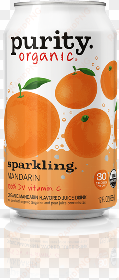 watermelon sparkling mandarin sparkling grapefruit - purity organic coconut water, 100% organic coconut