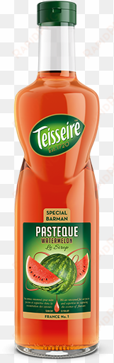 watermelon teis barman watermelon 70cl png - teisseire caramel coffee syrup 1 litre