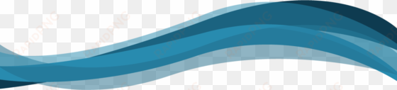 wave png free download - blue curved lines png