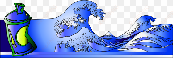 waves draw - graffiti draw png