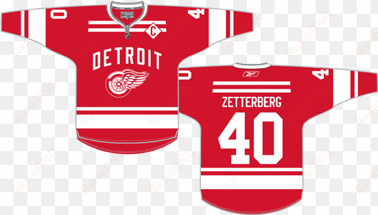 wc2014concept - detroit red wings jersey concepts