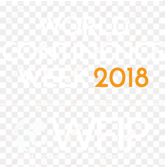 wcw 2018 by wfip logo white transparent - world continence week 2018