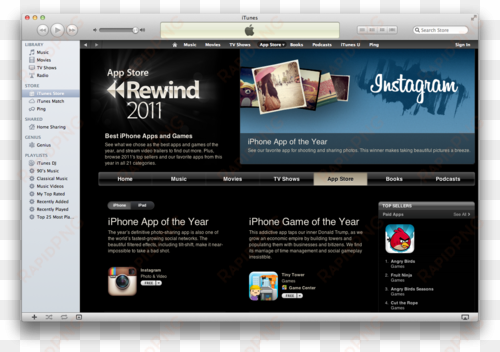 we are excited to announce that instagram has been - instagram iphone app of the year