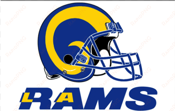 we are proud to be - old school la rams logos