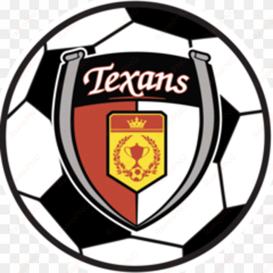 we are texans - texans soccer club logo