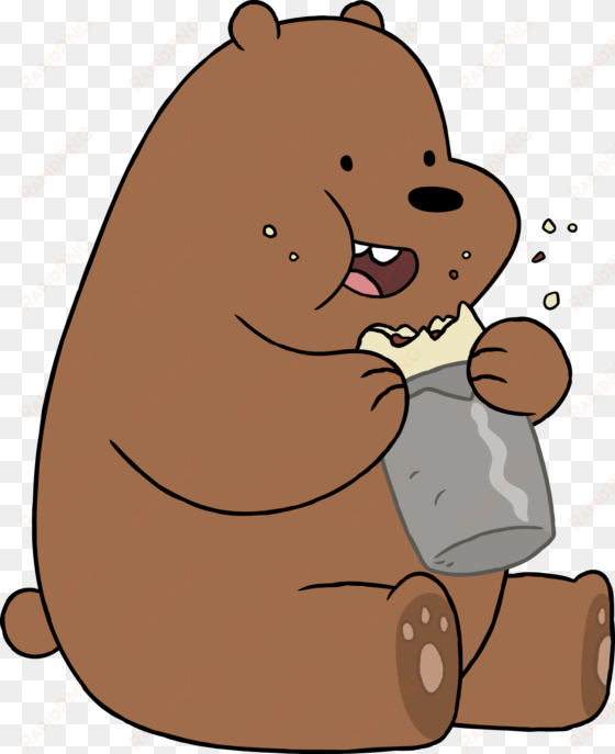 we bare bears png pack - we bare bear brown bear