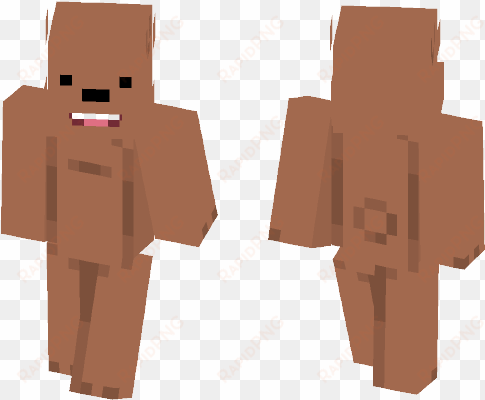 we bare bears - spiderman ps4 minecraft skin