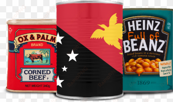 we currently export to vanuatu and the solomon islands, - heinz baked beans tomato sauce 300g