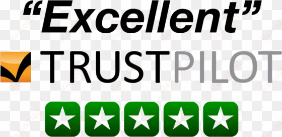 We Have A 5 Star Rating On Trustpilot - Trust Pilot 5 Star transparent png image