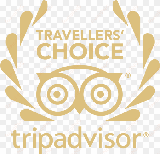 we have been awarded by tripadvisor every year from - trip advisor