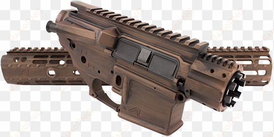 we have the ar-15 parts you want - battle worn copper ar 15