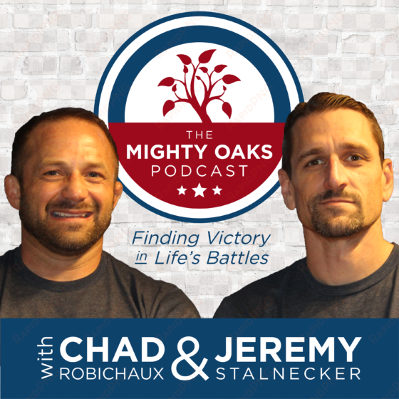 we invite you to listen to our second mighty oaks podcast - leadership