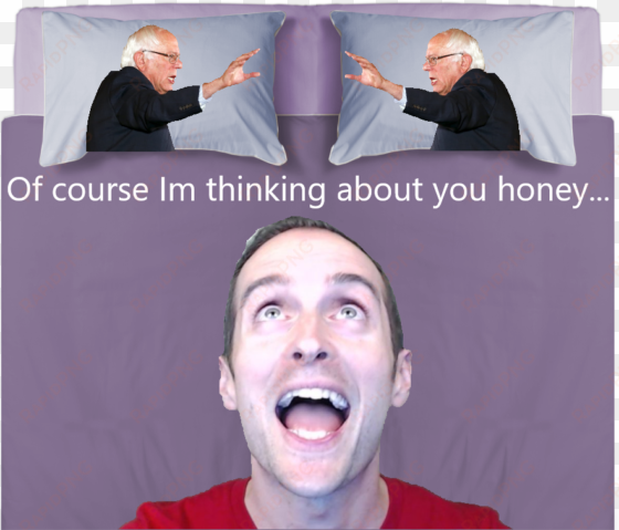 we know you love @berniesanders jerry - bed
