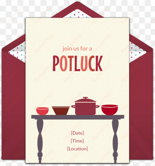 we love this free diy potluck invitation for a festive - 55th birthday invitation template