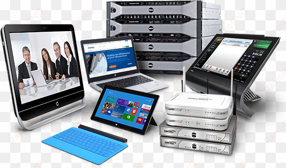 we provide leading-class products to our clients - hardware sales & support