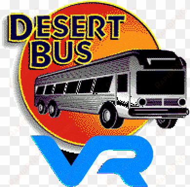 we showed off desert bus vr a bit earlier in the week - desert bus logo