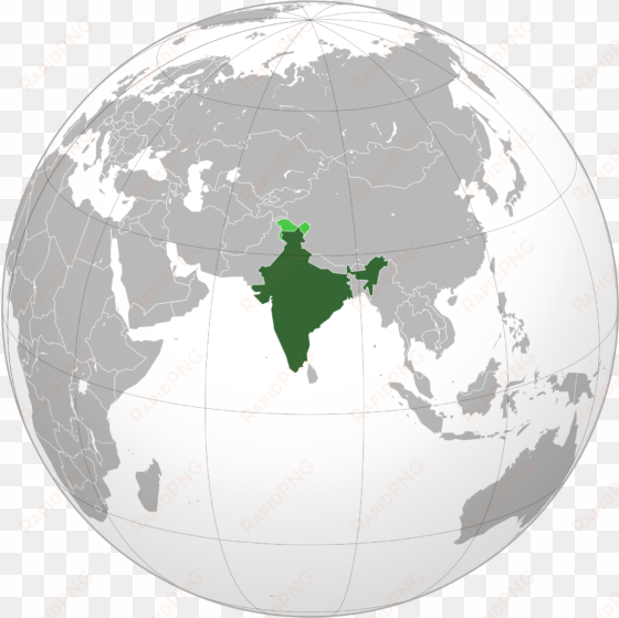 we travel to india - india world map png