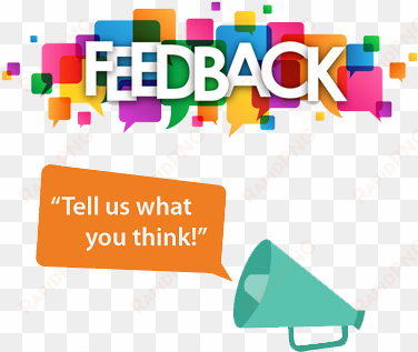 we value your feedback - feed back form