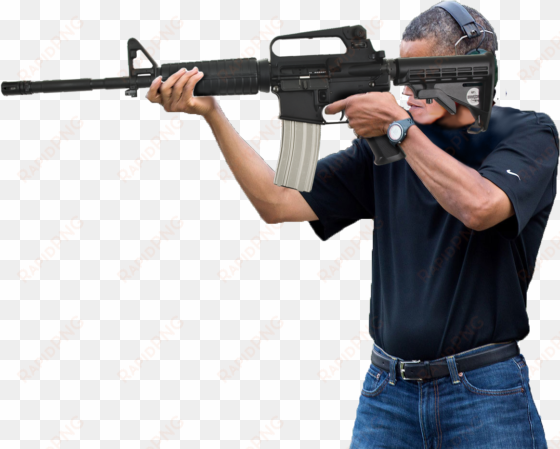 weapon gun firearm assault rifle trigger rifle - gif shooting gun png