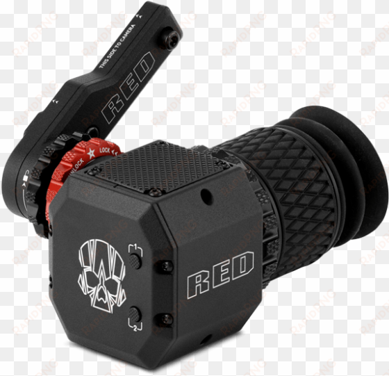 weapon red evf adaptor - red dsmc2 oled viewfinder
