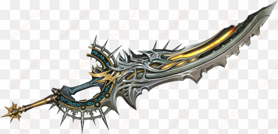 weapons freya 1 - lineage 2 weapon png