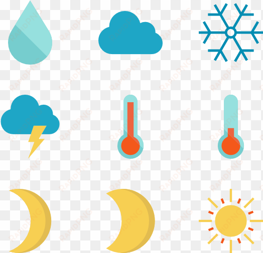 weather 30 icons - federazione italiana sport invernali
