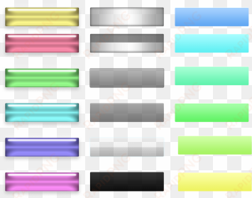web buttons 18 samples, web, color, colour png and - web button