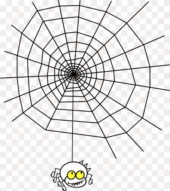 web, cobweb, spider - spider web clip art