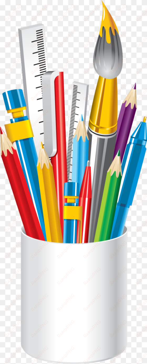 web design development pinterest clip art lots - school supplies png