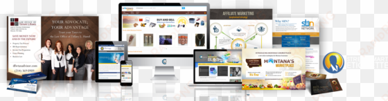 Web Design Portfolios Banner transparent png image