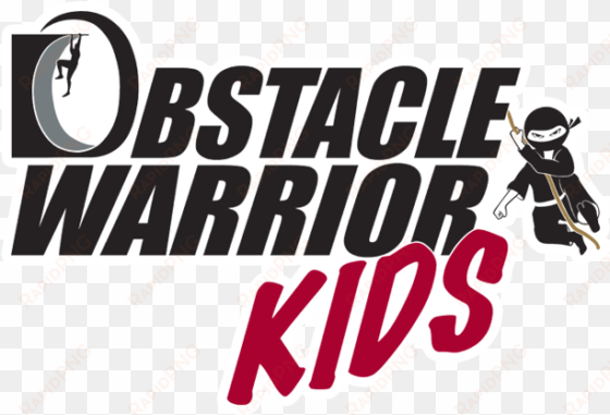 weblogofin - obstacle warrior kids garland