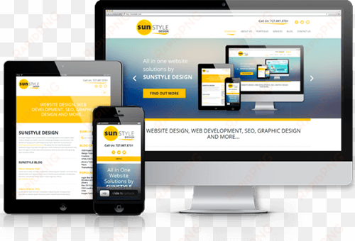 website design - responsive design
