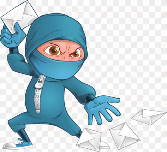 website ninja bootcamp 20 - cartoon blue ninja png