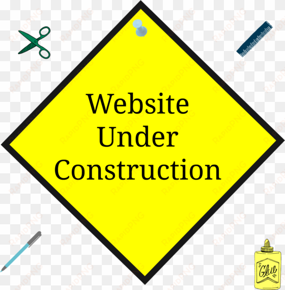 website under construction - compass rose