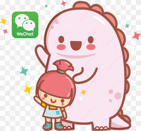 wechat sticker