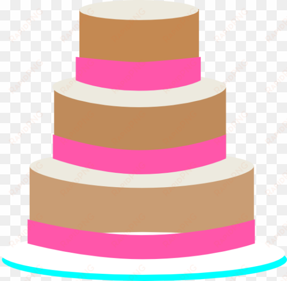 wedding cake clipart transparent - clip art