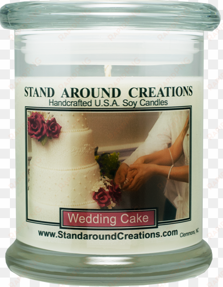 wedding cake status 12-oz - stand around creations wedding cake status 12-oz.,