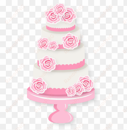 wedding cake svg scrapbook cut file cute clipart files - clipart wedding cake png