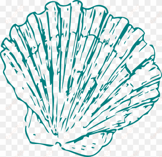 wedding clipart seashell 2 - sea shell vector free