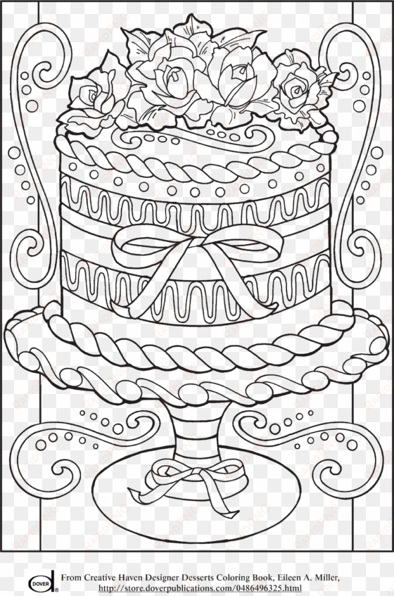wedding coloring book pages free coloring pages within - colouring pages for adults cakes