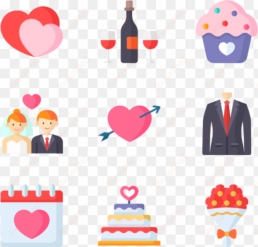 wedding - cute wedding icon png