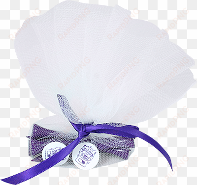 wedding golf tees wrapped in tulle and ribbon - cattleya