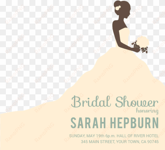 wedding invitation bride transprent png free download - birdcage bridal shower - personalised large circle