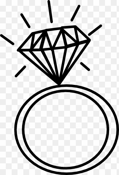 wedding ring drawings - diamond ring drawing