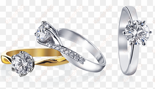 wedding rings - charles nobel