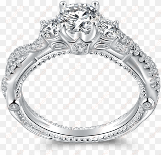 wedding rings soufeel crown engagement wedding ring