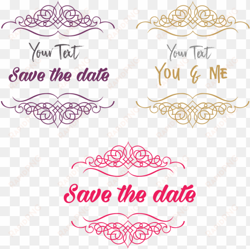 wedding with ornaments png jpg transparent - family office association