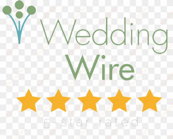 weddingwire 5 star logo - wedding wire 5 star logo